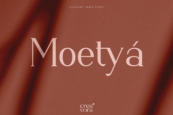Moetya - Elegant Serif Font