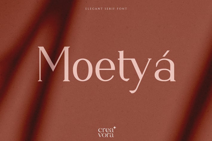 Moetya - Elegant Serif Font