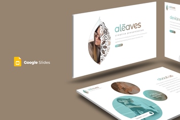 Aleaves - Google Slide Template