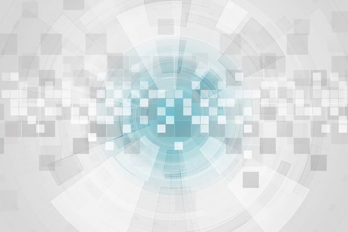 Abstract grey futuristic technology background