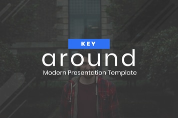 Around Creative Business Pitch Deck Keynote