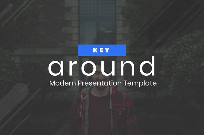 Around Creative Business Pitch Deck Keynote