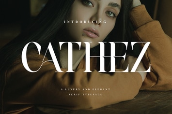Cathez Elegant Serif Font