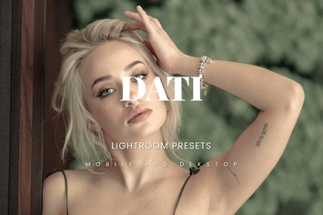 Dati Lightroom Presets Dekstop and Mobile