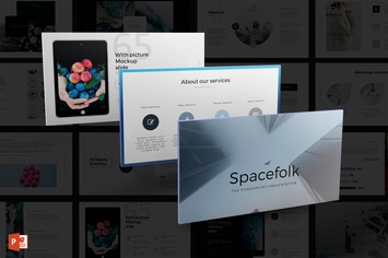 Spacefolk PowerPoint Template