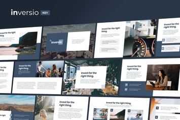 Inversio - Corporate Theme Keynote Template