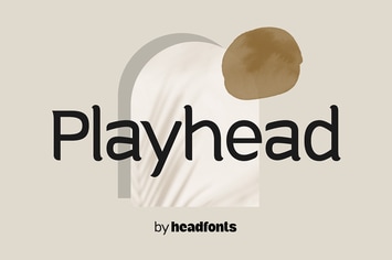 Playhead playful font