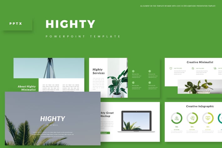 Highty - Powerpoint Template