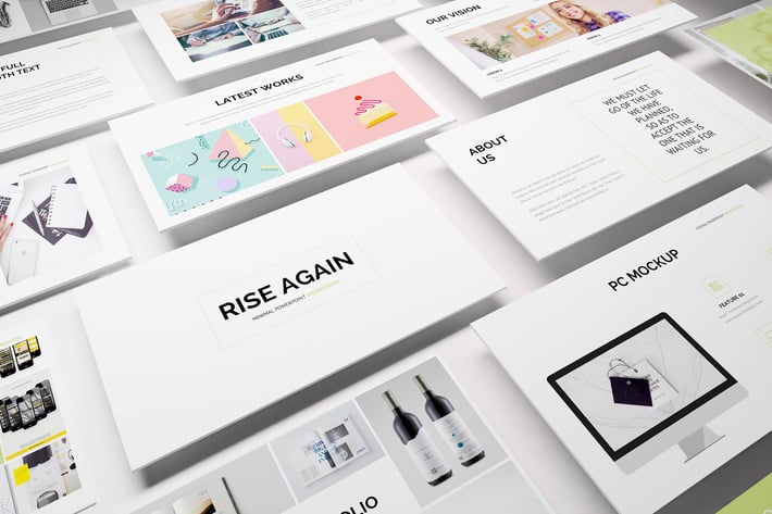 Minimal Keynote Template