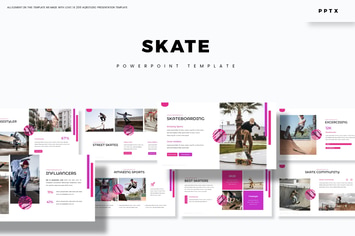 Skate - Powerpoint Template