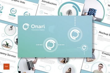 Onari - Powerpoint Template