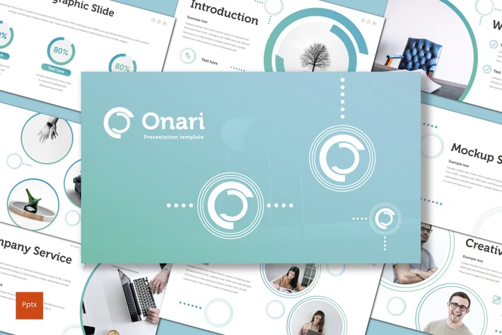 Onari - Powerpoint Template