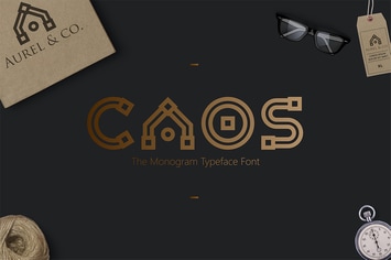 CAOS | The Logo Typeface