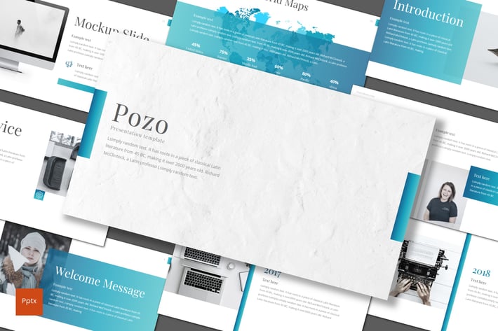 Pozo - Powerpoint Template