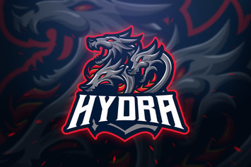 Hydra Sport and Esport Logo Template