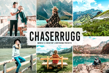 Chaserrugg Mobile & Desktop Lightroom Presets
