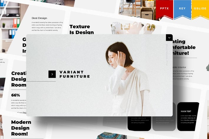 Variant Furniture | Powerpoint, Keynote, GoogleSli