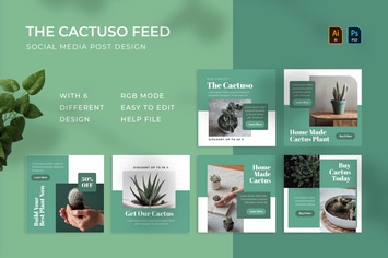 The Cactuso | Instagram Post