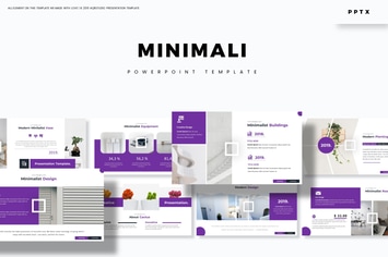 Minimali - Powerpoint Template