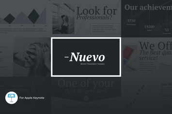 Nuevo Keynote Presentation Template