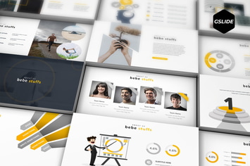 Bebe - Google Slides Template