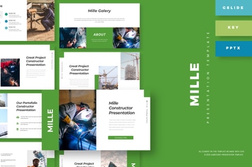 Mille - Presentation Template