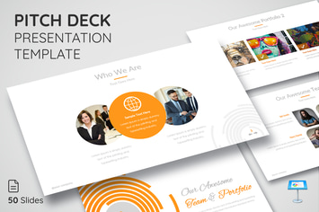 Pitch Deck - Keynote Presentation Template