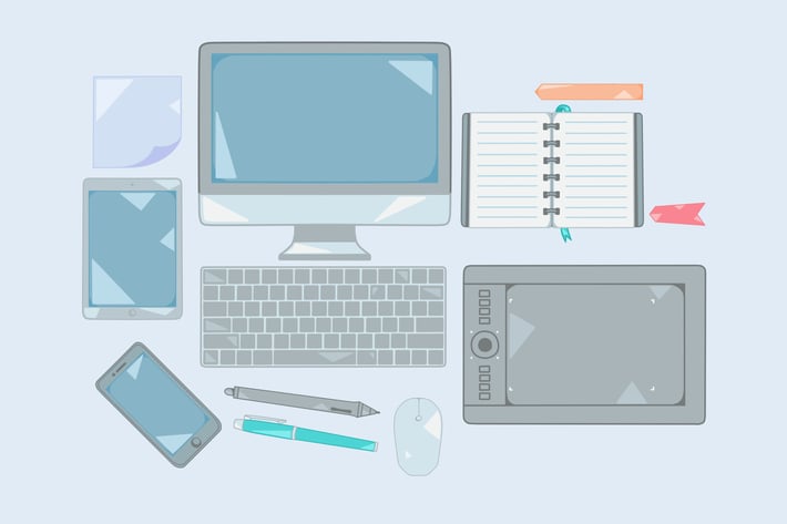 Office Devices Clipart