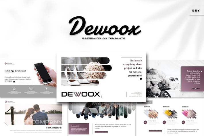 Dewoox - Keynote Template