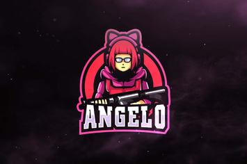 Angelo Sport and Esports Logo