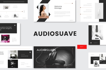 Audiosuave - Music Powerpoint Template