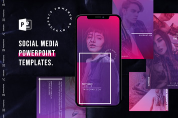 Social Media PowerPoint Template