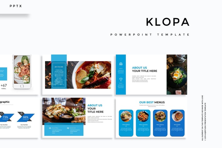 Klopa - Powerpoint Template