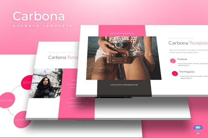 Carbona - Keynote Template