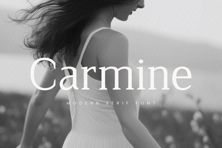 Carmine - Serif Font
