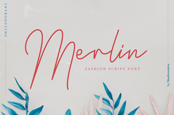 Merlin - Elegant Fashion Script