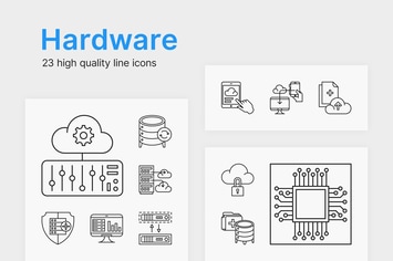 Hardware Icons 