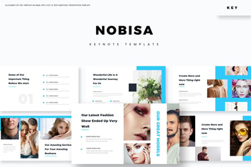 Nobisa - Keynote Template