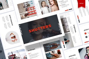 Shutters | Powerpoint Template
