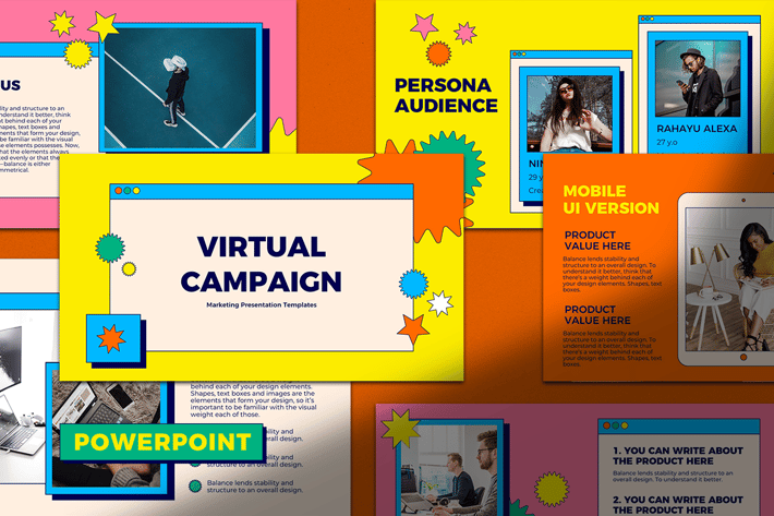 Virtual Campaign PowerPoint Presentation