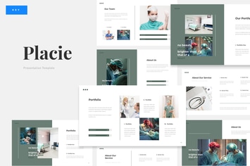Placie - Medical Surgery Keynote Template