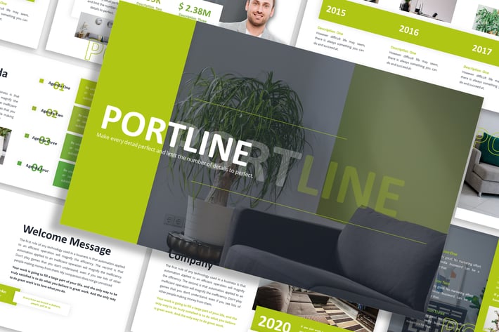 Portline - Business Template Prensentation