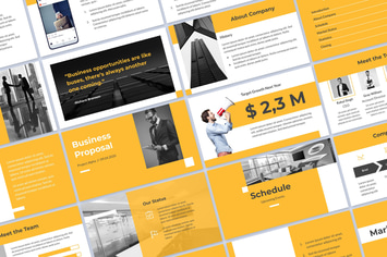 Yello Proposal Google Slides