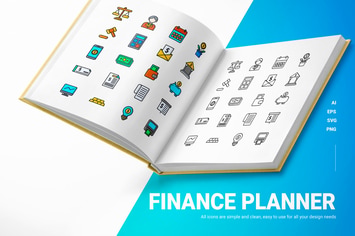 Finance Planner - Icons