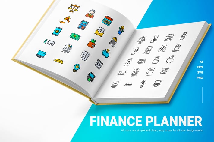 Finance Planner - Icons