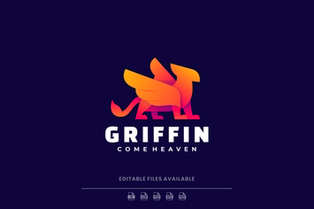 Griffin Gradient Logo