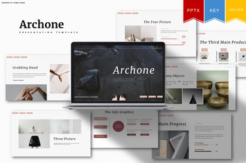 Archone | Powerpoint, Keynote, Google Slides