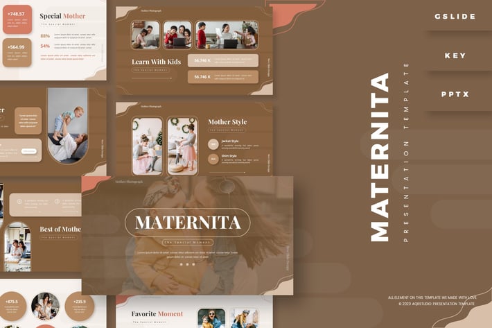 Maternita - Presentation Template