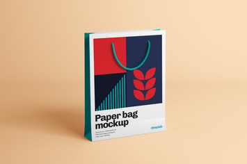 Paper Bag Mockup