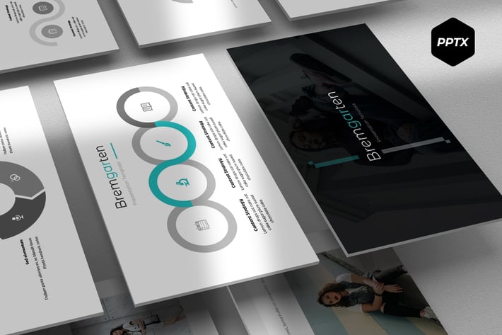 Bremgarten - Powerpoint Template